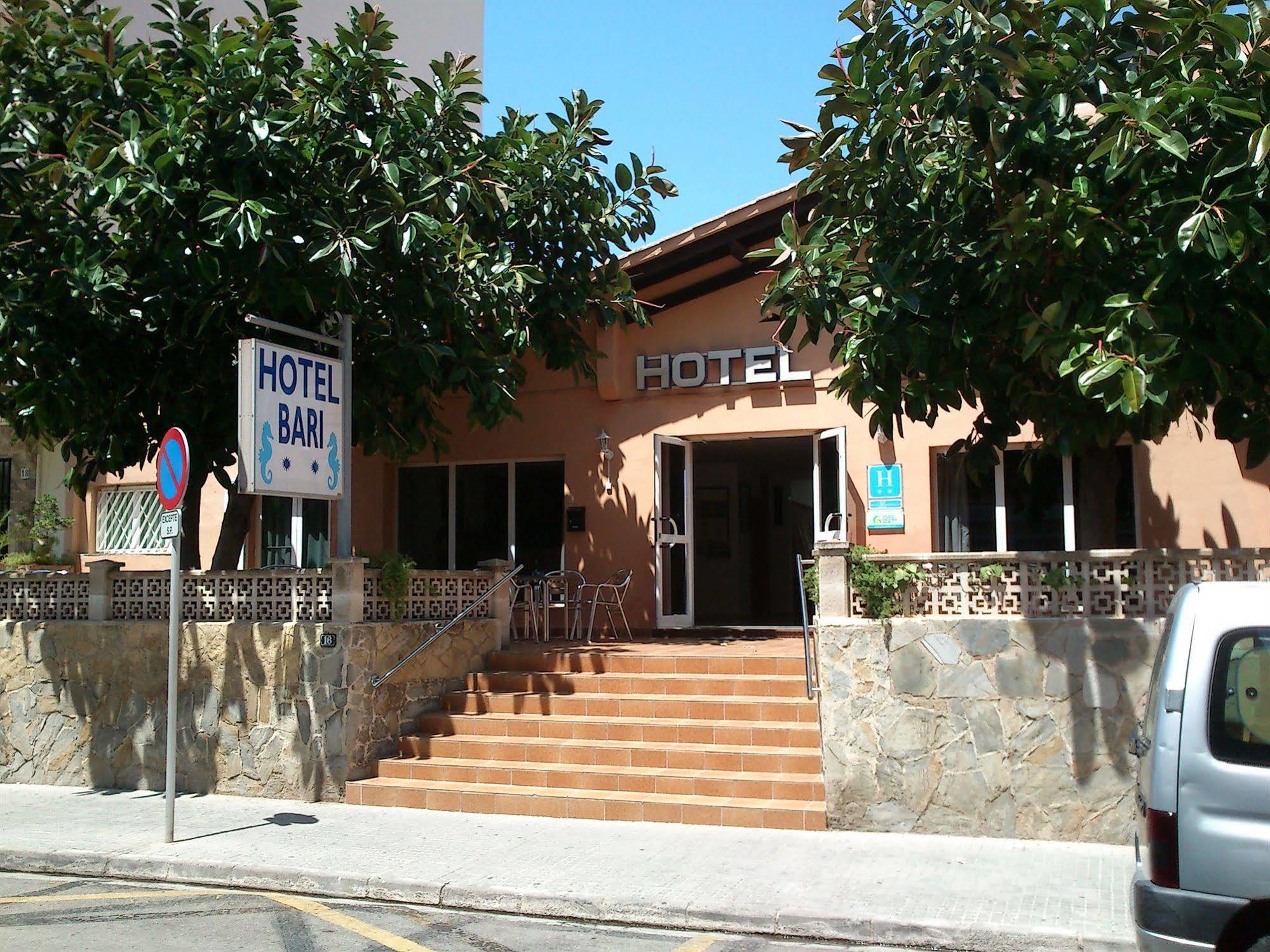 Hotel Bari Can Pastilla  Exterior foto